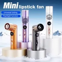 [PORTABLE-HAND-FAN] Mini Lipstick-Hand Fan