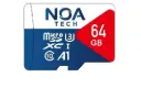 NOATECH 64GB Micro SDXC UHS-I U3 Class10 Memory Card